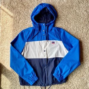 Levi’s color block windbreaker